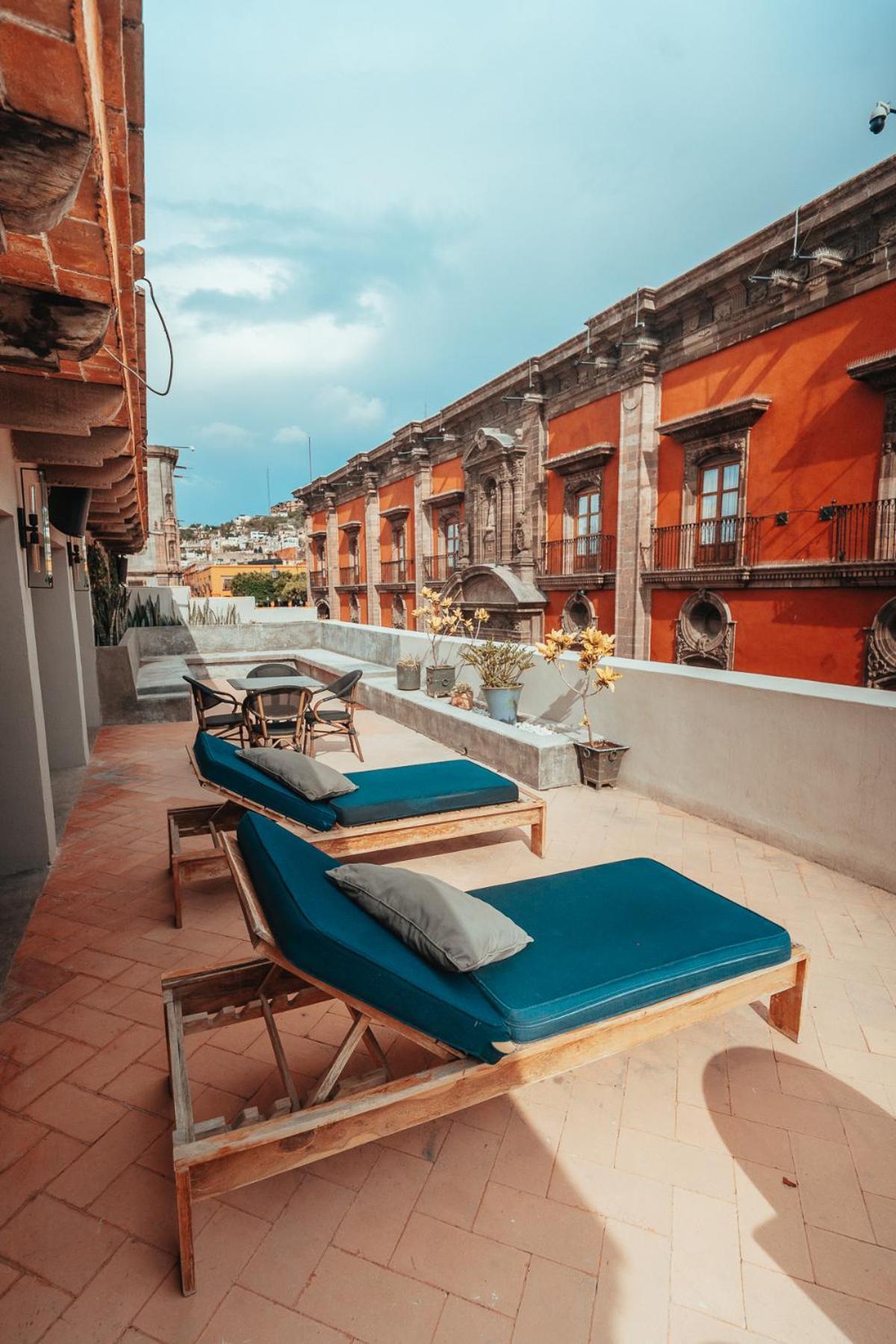 Mikaella Hotel 圣米格尔－德阿连德 外观 照片